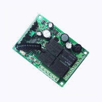 ZK4TC 12V四路学习型午夜看片福利控制器