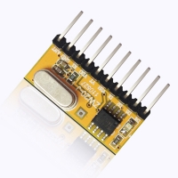 ZW20-J 午夜看片福利超外差带解码接收模块