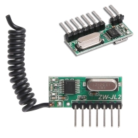ZW-JL2超外差午夜看片福利接收模块带解码