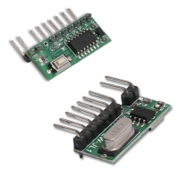 ZW-JL1超外差午夜看片福利接收模块带解码