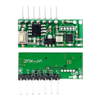 ZFSK-JV1超外差带解码午夜看片福利接收模块