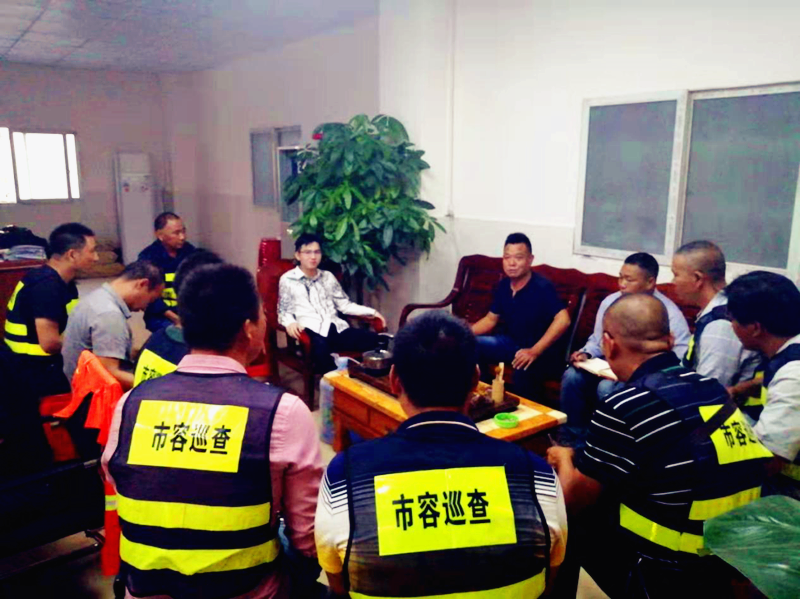 午夜两性视频市政各项目部召开管理人员安全知识培训专题会议