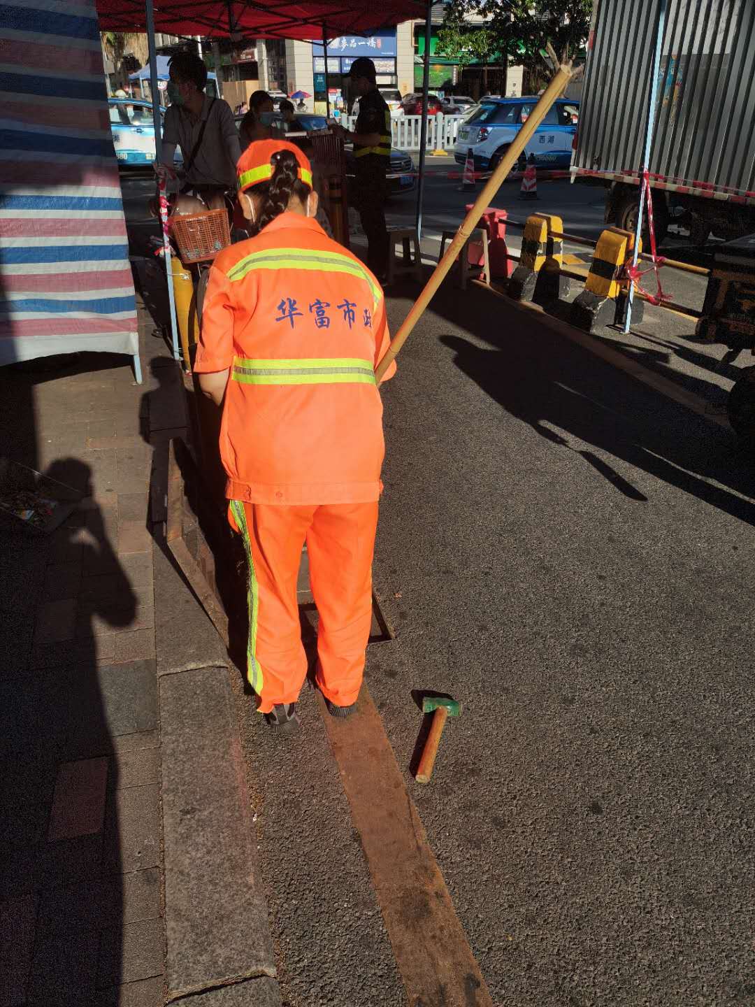 祝愿环卫阿姨，母亲节快乐