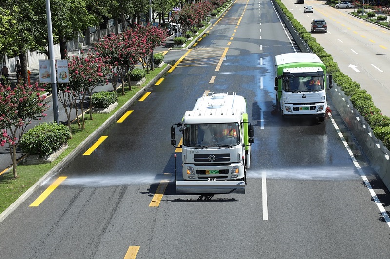 午夜两性视频环境针对城市道路清扫存在的问题及对策探讨