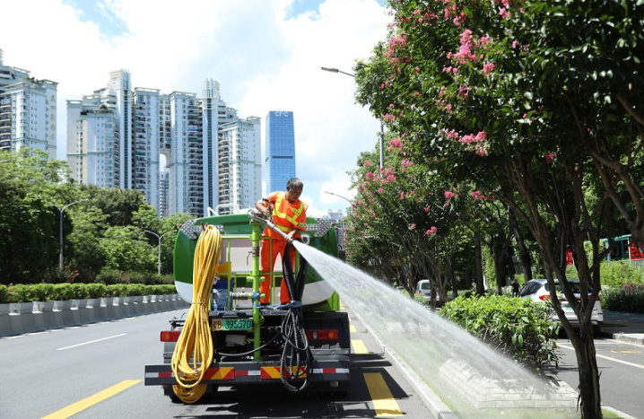 城市道路清扫保洁流程是怎样？